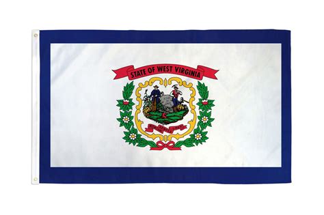 West Virginia Flag – Flagpole Supplier