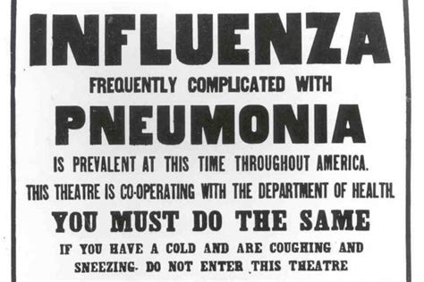 The American Influenza Epidemic of 1918-1919 | National Endowment for ...