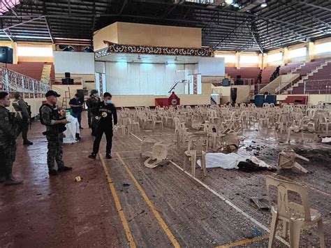 Mindanao State University gym bombing a 'cowardly act' - BARMM