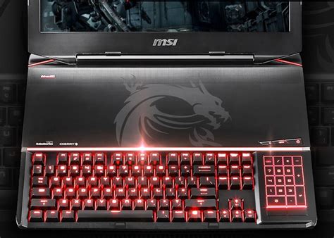 MSI GT80 Titan Gaming Laptop Is Worlds First With Mechanical Keyboard