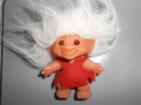 DAM Troll 1960's Original Thomas DAM Doll Classic