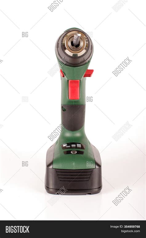 Cordless Drill Driver Image & Photo (Free Trial) | Bigstock