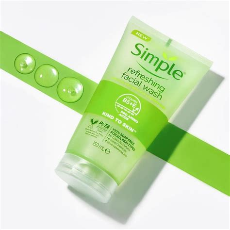 Simple Refreshing Facial Wash - 2Posh Beauty