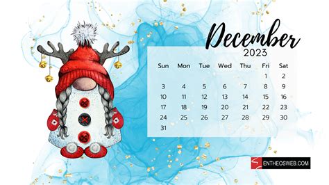 December 2023 Calendar Wallpapers - Top Free December 2023 Calendar Backgrounds - WallpaperAccess