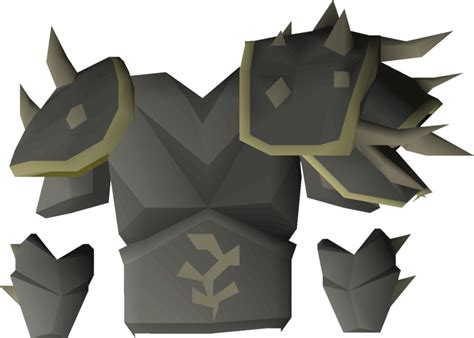 Bandos chestplate (or) - OSRS Wiki