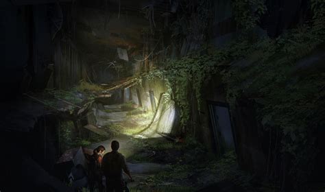 The Last of Us Concept Art | Concept Art World