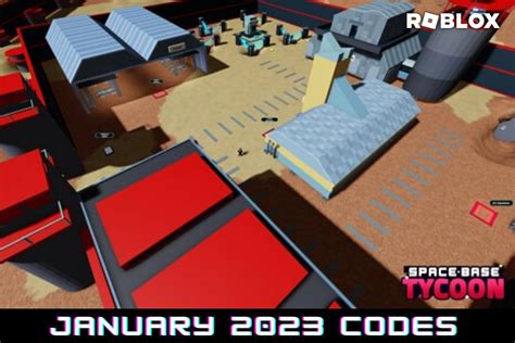 Roblox Space Base Tycoon Codes for January 2023: Free boost