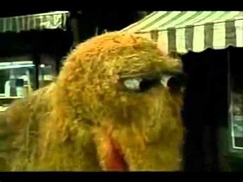 Snuffleupagus Song