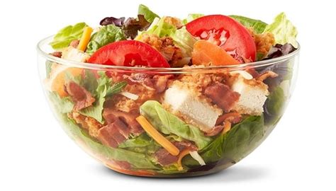 McDonald's Premium Bacon Ranch Salad Nutrition Facts