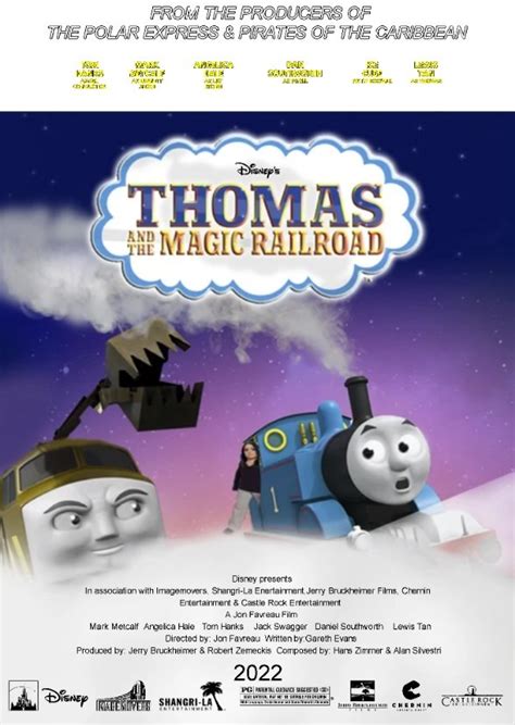 Thomas And The Magic Railroad (Alternate Cast) Fan Casting on myCast