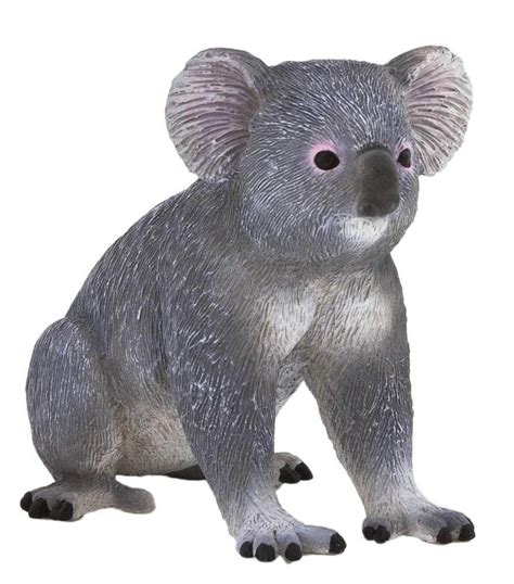 Mojo Fun 387105 Koala Bear - Realistic International Wildlife Toy Replica | Koala bear, Bear ...