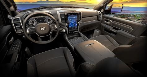 2022 Dodge Ram 2500 Interior: A Preview Of What To Expect - Interior Ideas