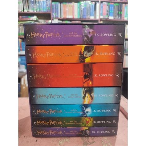 Harry potter box set, Hobbies & Toys, Books & Magazines, Fiction & Non ...