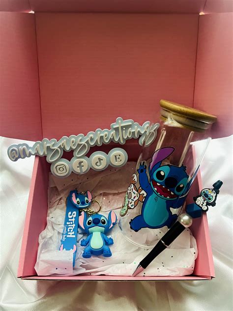 Stitch Lilo and Stitch Design Gift Box Set - Etsy