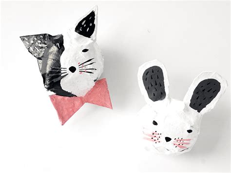 Paper Mache Animals ⋆ Handmade Charlotte