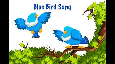 Blue Bird Song | Blue Color Song | Nursery Rhyme | The Kid Next Door ...