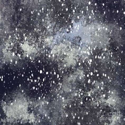 Snow Storm Digital Art by Mario Laliberte