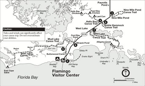 Everglades National Park Map (PDF) • PhotoTraces