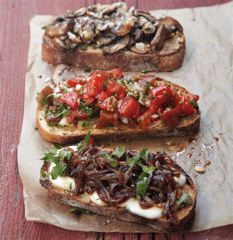 Bruschetta with Three Toppings - Williams-Sonoma Taste