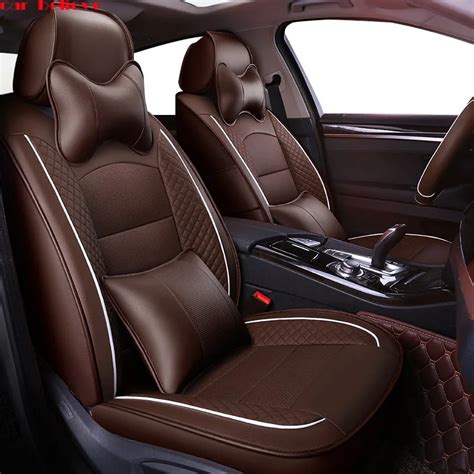 Car Believe Auto automobiles Leather car seat cover For Jeep Grand Cherokee Wrangler patriot ...