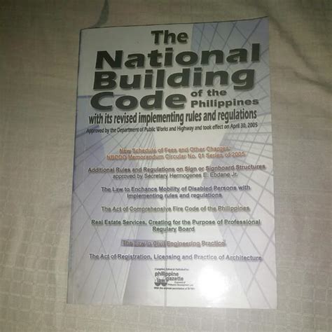 National Building Code, Hobbies & Toys, Books & Magazines, Textbooks on ...