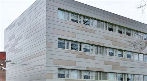 North HertfordshireCollege, Block D - Aluminium Rainscreen Overcladding ...