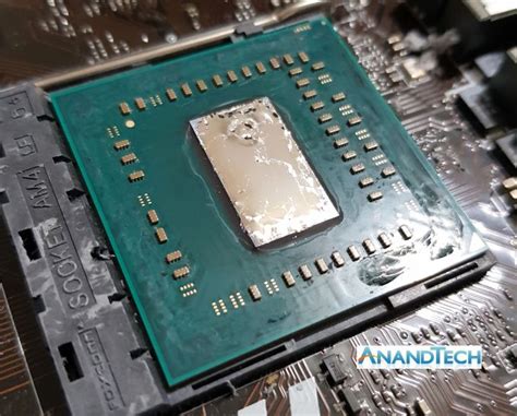 Delidding The AMD Ryzen 5 2400G APU: How To Guide and Results ...