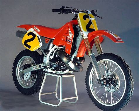 HONDA CR 500 R 1990 - Jeff LEISK | Yamaha motocross, Motorcross bike ...