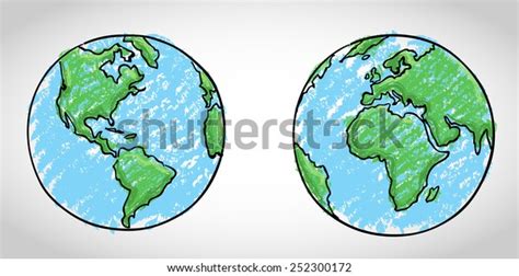 Global Art Stock Vector (Royalty Free) 252300172 | Shutterstock