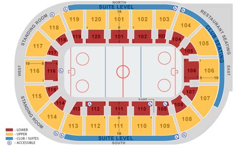 Hertz Arena Virtual Seating Chart