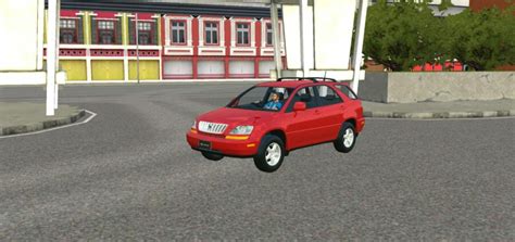 Download MOD BUSSID Lexus RX300