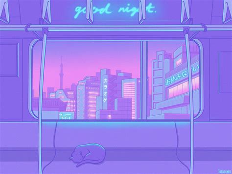 Neon Japan | Aesthetic pastel wallpaper, Aesthetic anime, Aesthetic ...