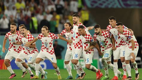 Croatia Is the World Cup Team That Refuses to Lose - The New York Times