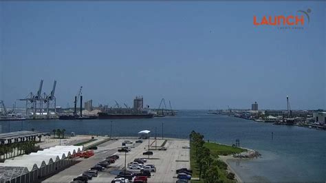 CRUISE SHIP CAM: Live look at Port Canaveral in Florida - YouTube