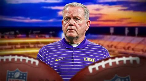 LSU football HC Brian Kelly set to make eye-opening OC decision