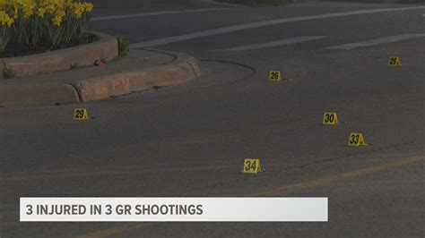 Grand Rapids Police Department investigate multiple shootings | wzzm13.com