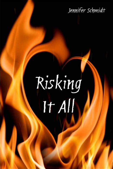 Risking It All - Jennifer Schmidt | Ya book review, Book hangover, Good books