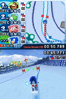 Alpine Skiing GS - Super Mario Wiki, the Mario encyclopedia