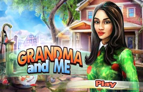 Grandma and Me - Hidden Object Games