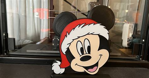 Mickey Mouse Christmas window ornament by Satellietje | Download free ...