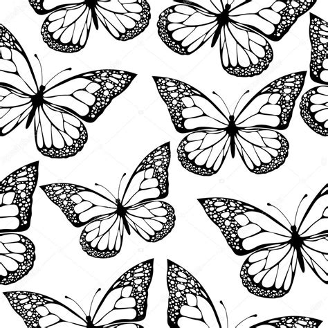 Butterfly Black And White Drawing at GetDrawings | Free download