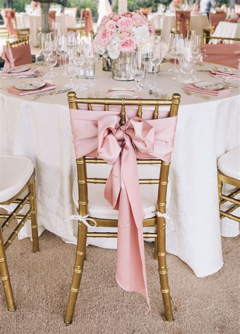 20 Creative DIY Wedding Chair Ideas With Satin Sash ...