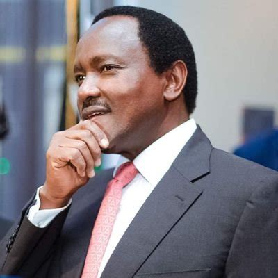 Kalonzo Musyoka on Twitter: "This afternoon and in the company of my ...