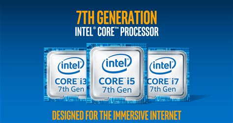 All 7th Gen Intel Core (Kaby Lake) processors in one chart – detailed specs and prices