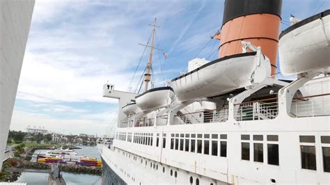 Queen Mary Ship Tour (4K) - YouTube