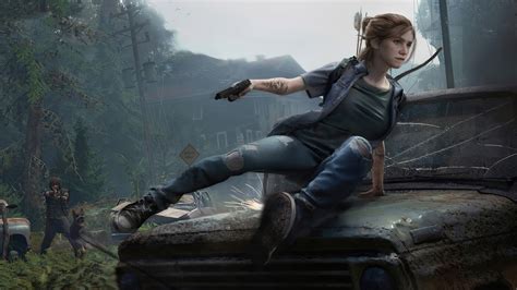 New Ellie The Last of Us 2 4K HD Games Wallpapers | HD Wallpapers | ID #38278