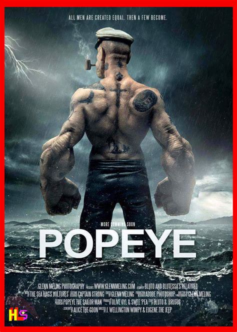 POPEYE Movie ~ Hollywoods Life Story