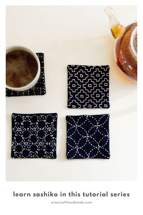 Watch my free Sashiko series and learn to stitch! - Wise Craft Handmade