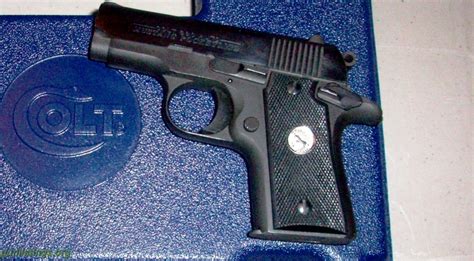 Gunlistings.org - Pistols Colt .380 Pocketlite