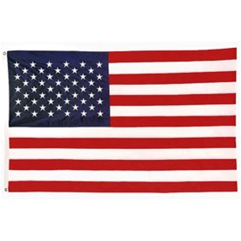 Embroidered USA Flag 2'x3'